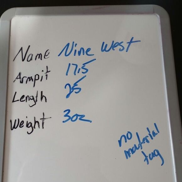 Nine West Blouse Ladies Small - Picture 6 of 6